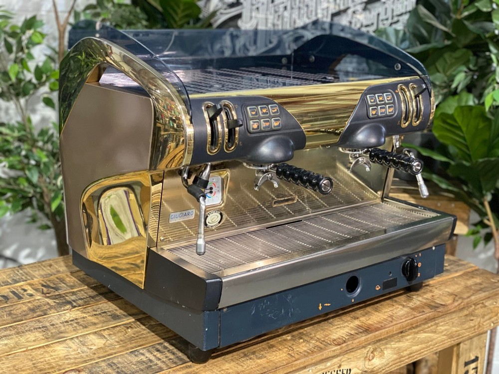 FAEMA SMART 2 GROUP GOLD ESPRESSO COFFEE MACHINE
