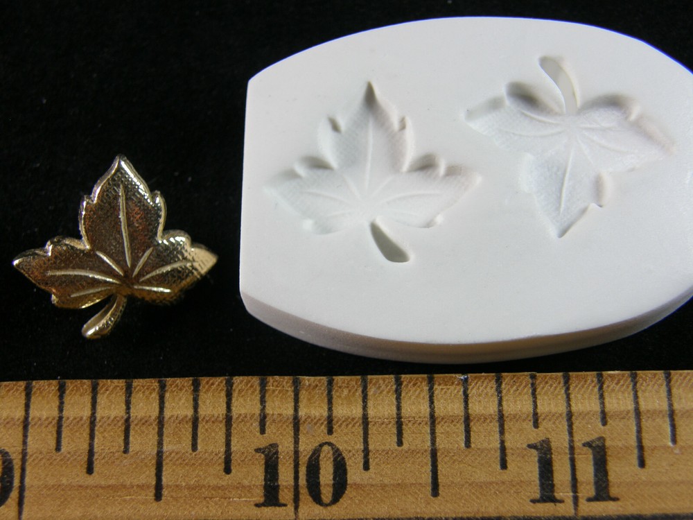 Polymer Clay Mold Leaf Assortment