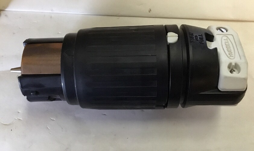 HUBBELL CS8156C LOCKING CONNECTOR 50 AMP TWIST-LOCK
