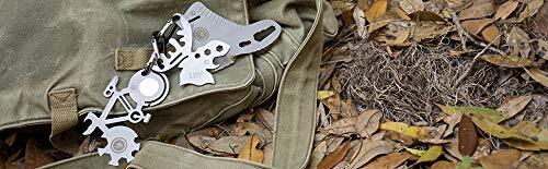 ust Ultimate Survival Technologies Tool A Long, deer, Stainless steel, One Size