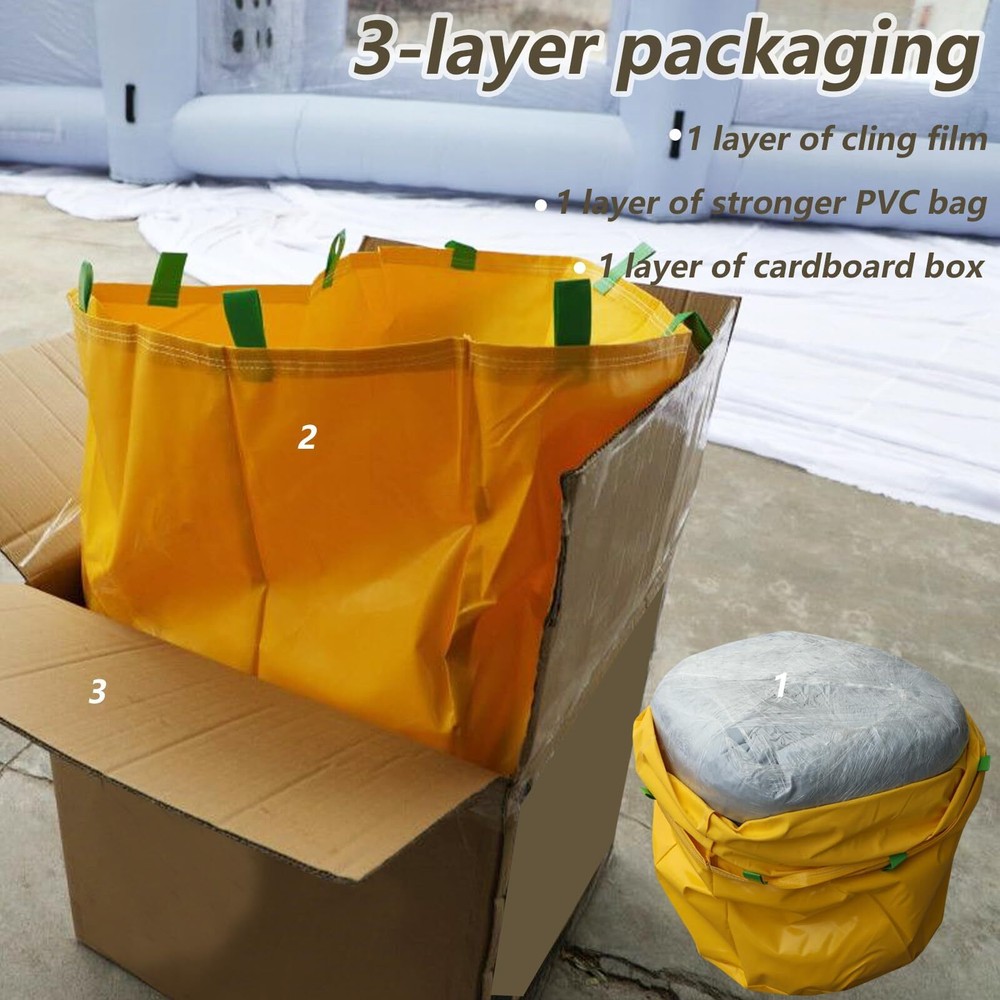 Inflatable Spray Booth Paint Tent Car Paint Capacious Filter System With Blowers