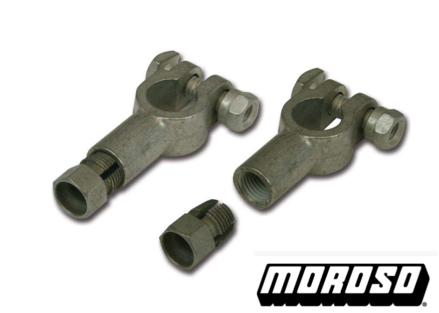 Moroso 74175 Battery Cable Post Terminal End Kit - Two Pack