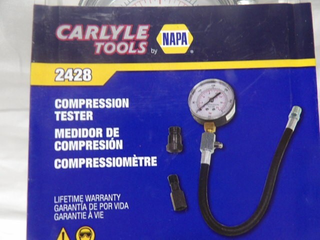 Carlyle Tools by Napa #2428 Compression Tester