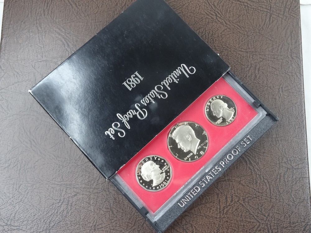 1981-S US Mint Proof Set 6 Coin Set OGP Original Government Packaging