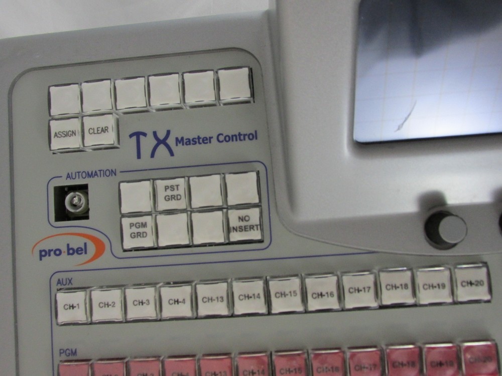 ProBel Pro-Bel 2241 TX Master Production Broadcasting Video Router Control Panel