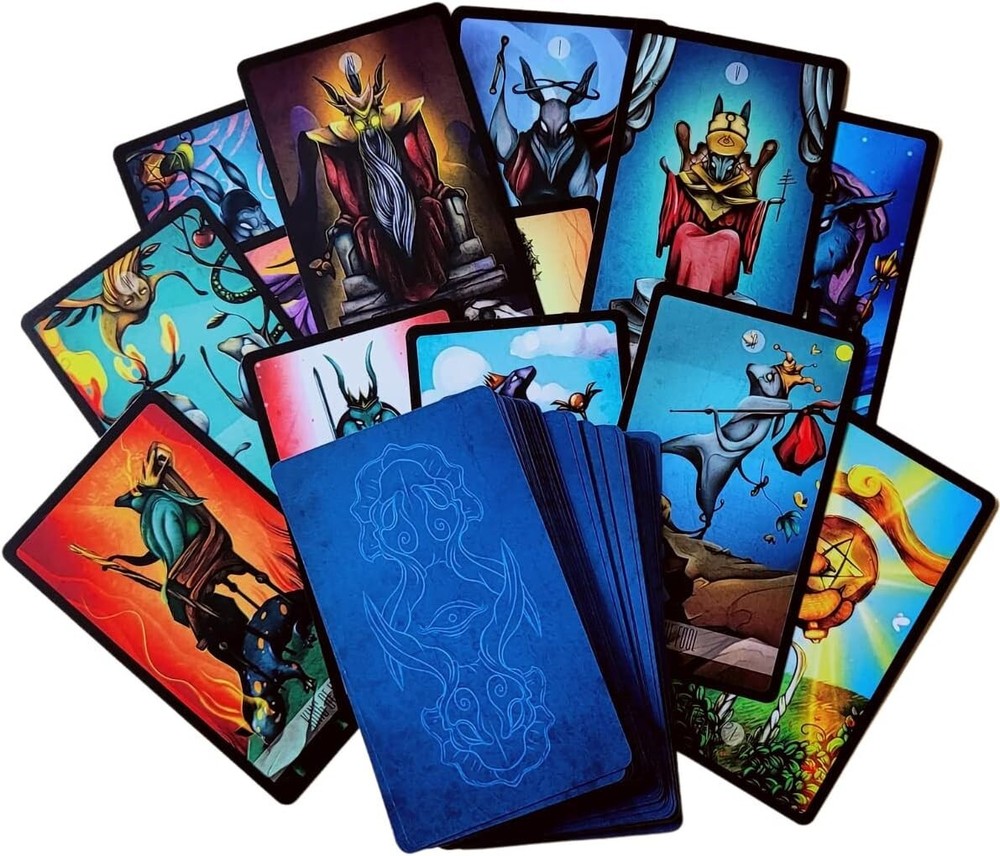 SEALED TAROT LEPUS HIGH-QUALITY BASIC TAROT DECK OF 78 CARDS WITH GUIDE-BOOK