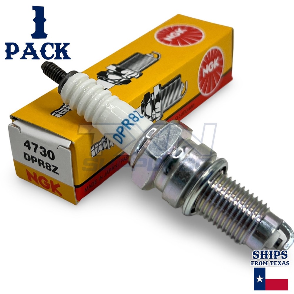 NGK Spark Plug Stock # 4730