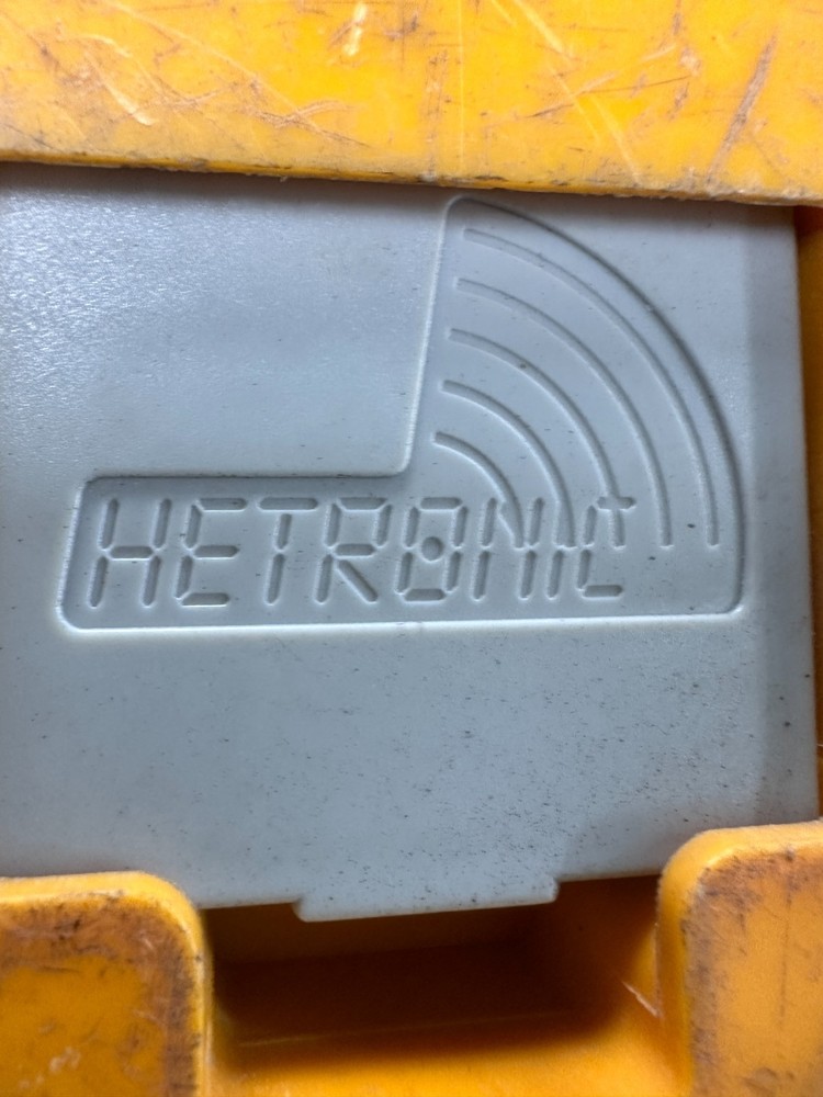 Altec HETRONIC Digger Derrick Remote Control - Type GA 610 - SYS H1 00476