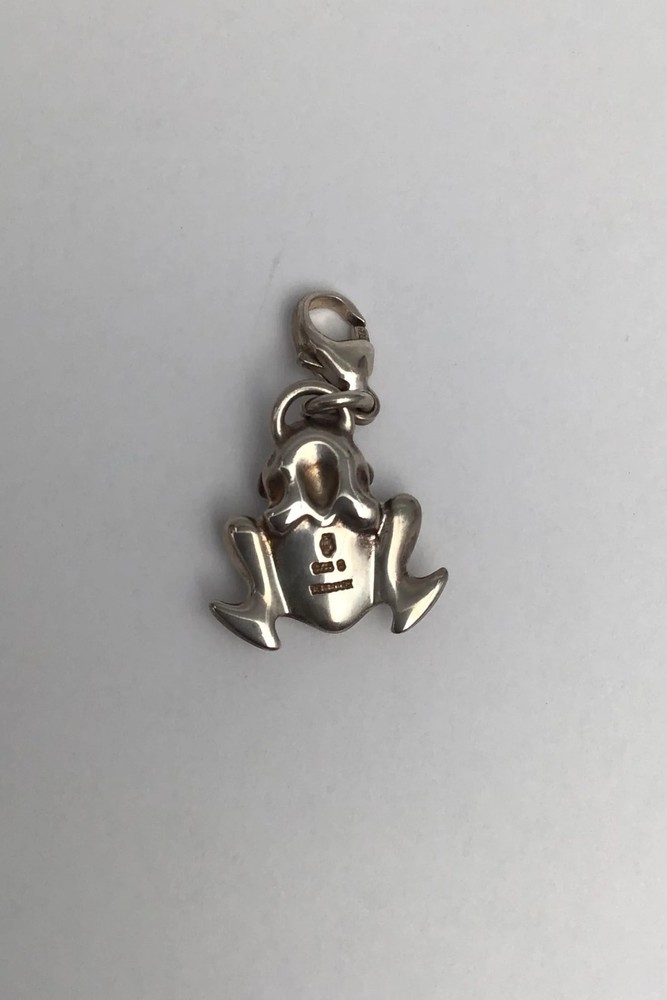 Georg Jensen Sterling Silver Charm / Pendant No. 331B Frog