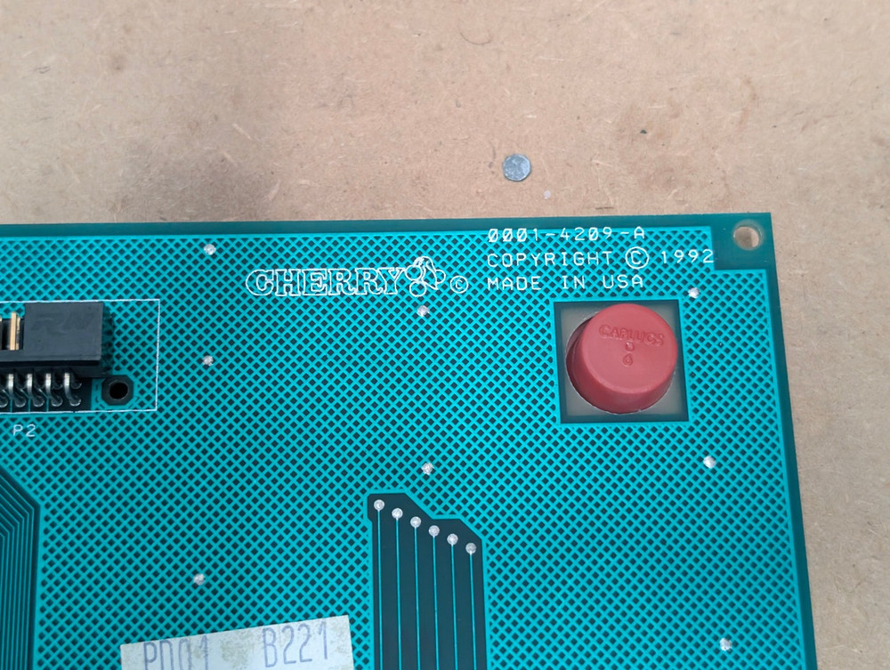 Cherry 0001-4209-A DMD arcade game screen plasma display; untested; burn in