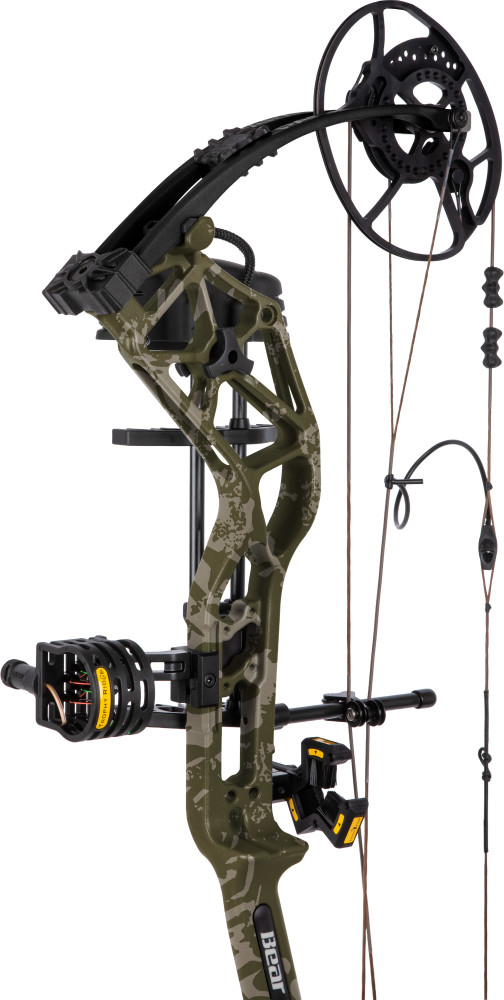 Bear Archery Paradigm RTH Package RH 70lb Veil Rush/Black