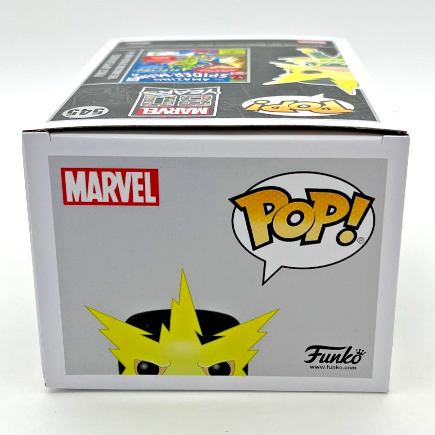 Funko POP! Marvel 80 Years ELECTRO #545 Specialty Series Exclusive w/Protector