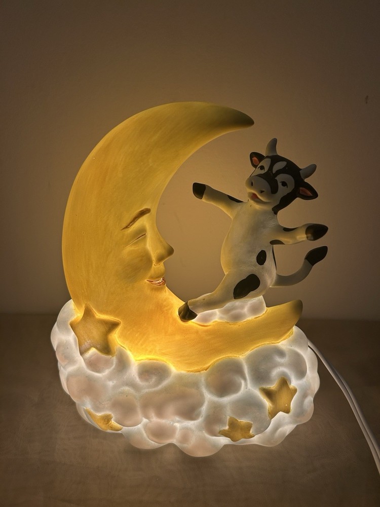 Cow Jumping Over The Moon Night Light