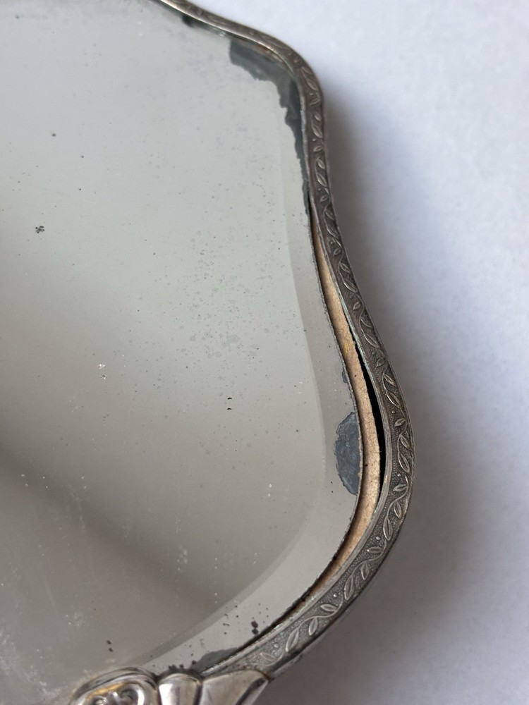 Vintage Handheld Vanity Mirror