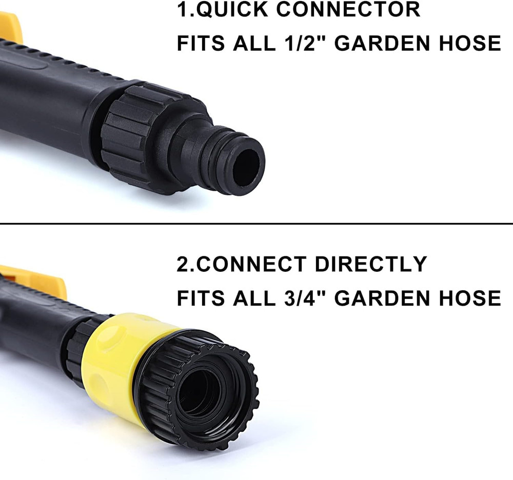 RV Water Heater Tank Rinser,Metal Tube Water Tank Flusher,Powerful Water Spray,F