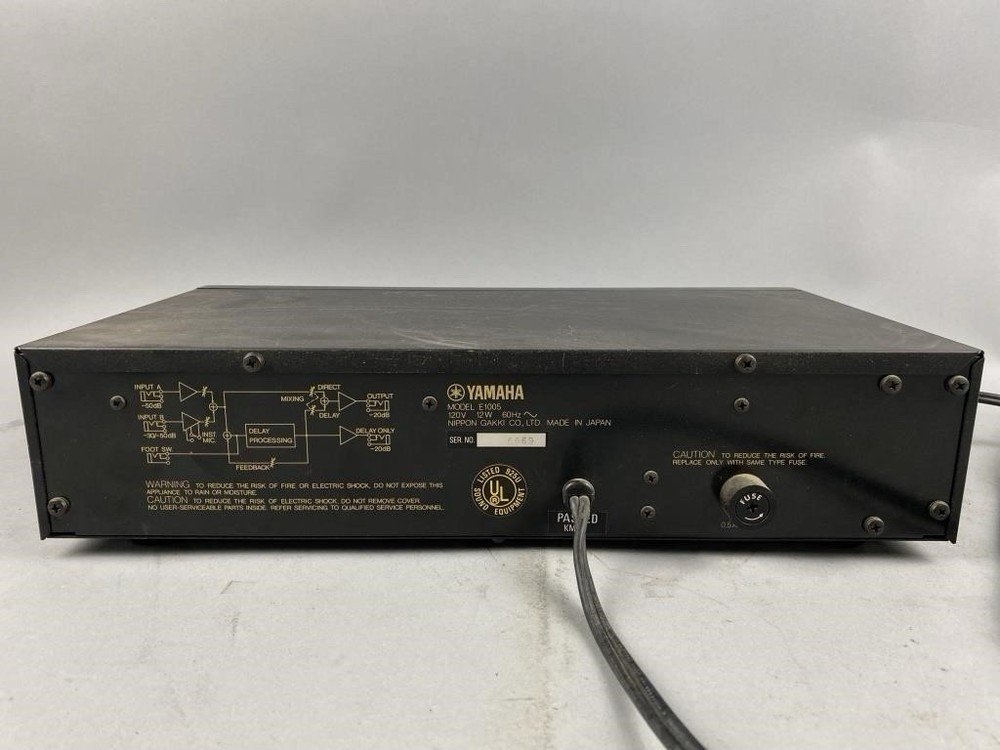 Vintage Yamaha Analog Delay Model E1005