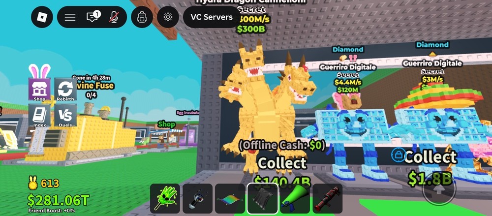 MODDED HYDRA DRAGON (description)