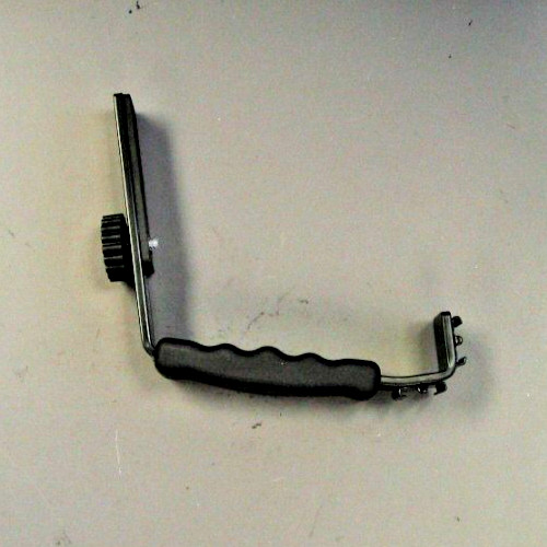 Zeikos Professional Right Angle Flash Bracket, Vertical & Horizonal, Open box