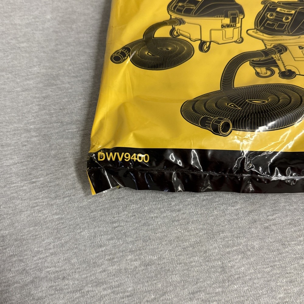 DEWALT DWV9400 Dust Extractor Disposable Plastic Liner - 10 Pack
