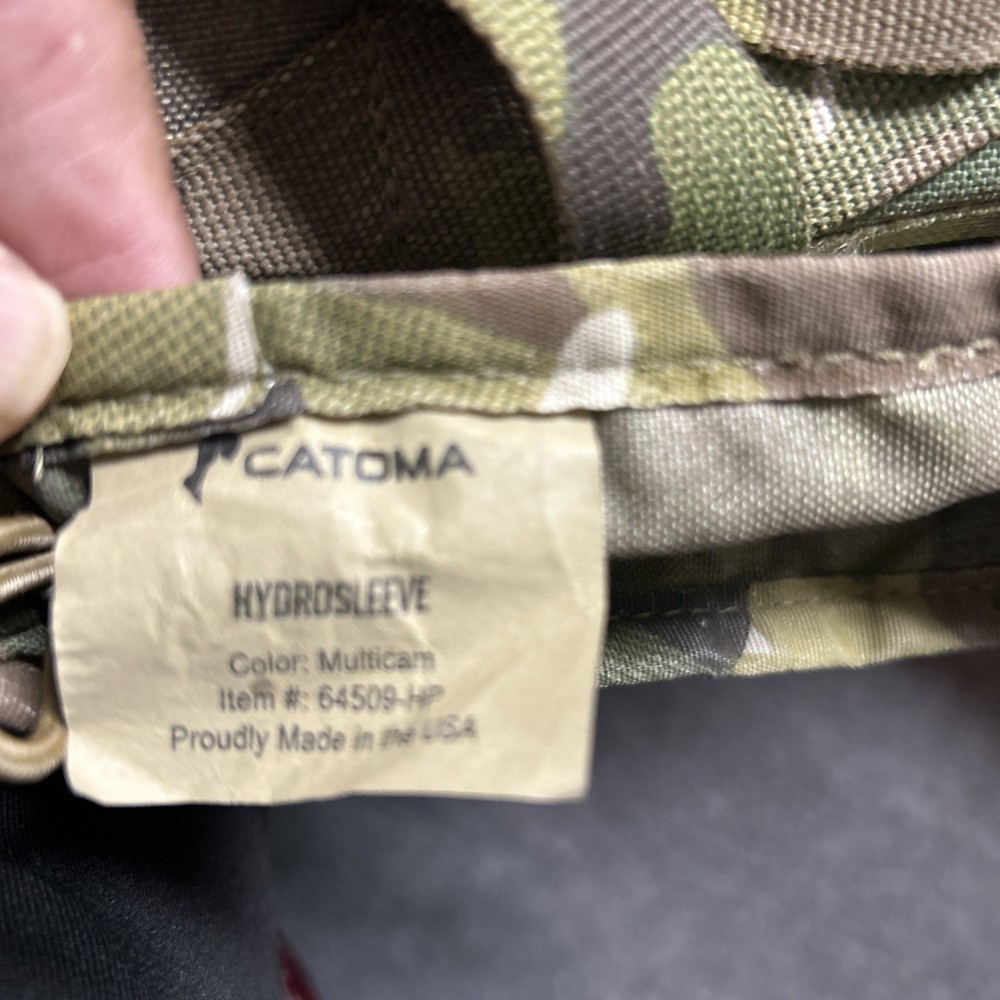 CATOMA Switchblade MOLLE Panel Multicam with Voile Load Straps &EXTRA Pouches