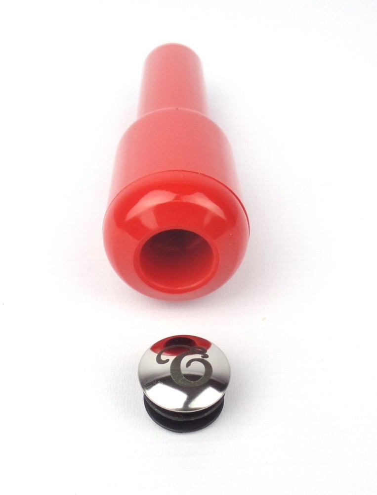 Red Plastic Replacement Spare Espresso Portafilter Handle - M12 Thread