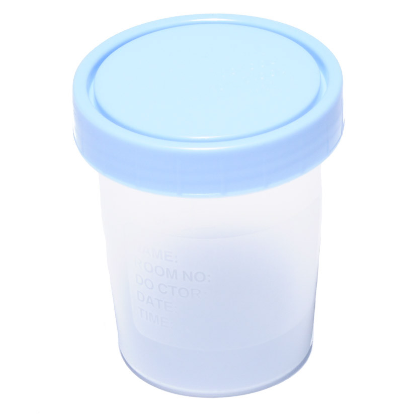 Specimen Cups With Lids 4 Oz 25/pkg