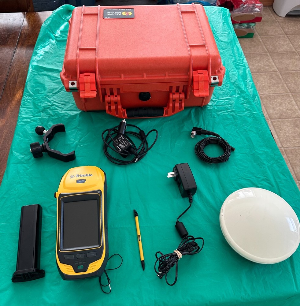 Trimble Geo 7X Handheld with Rangefinder