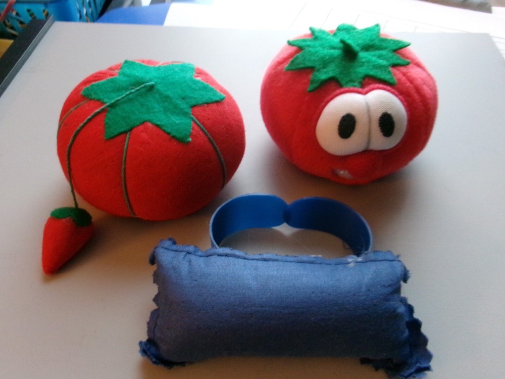 Three Pin Cushions