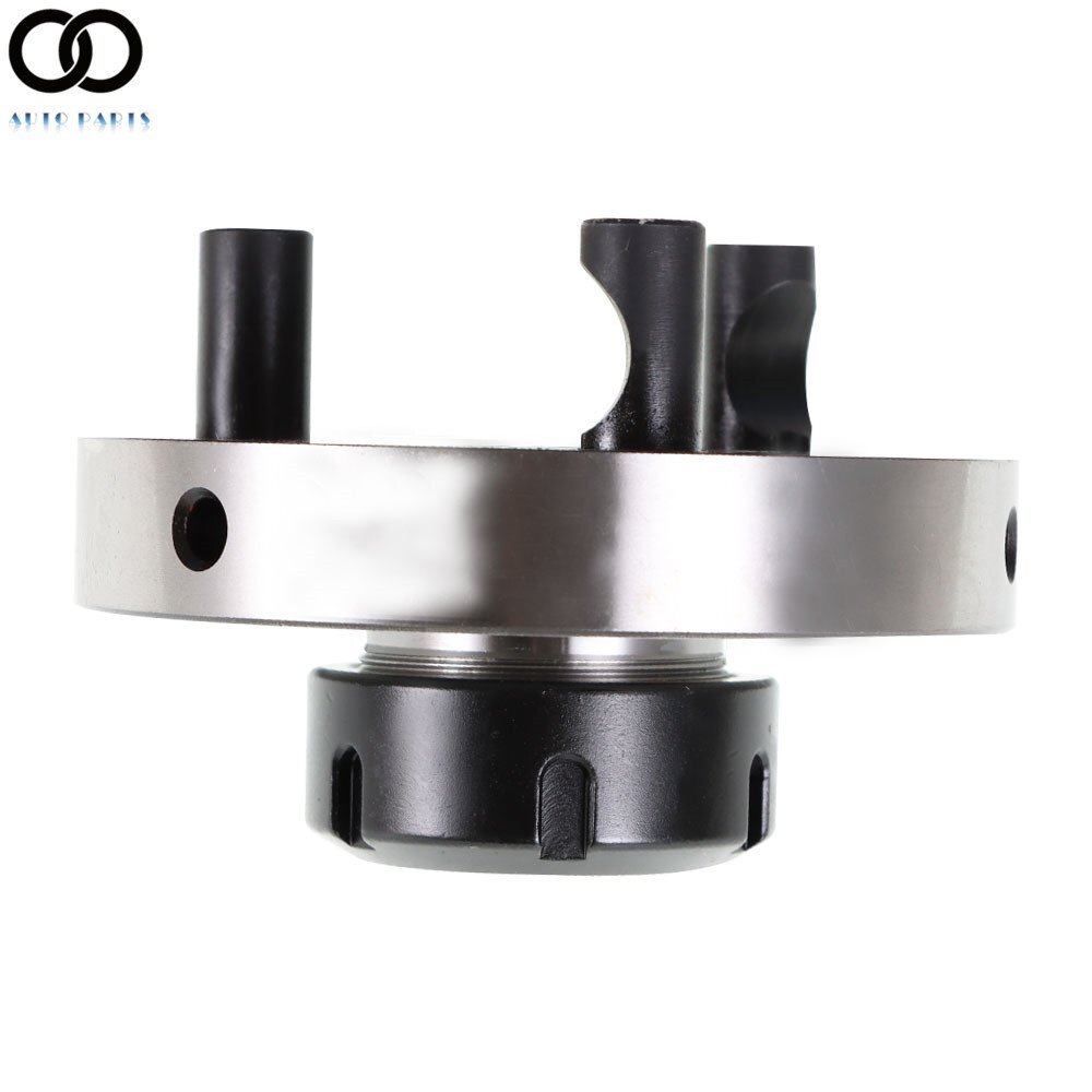 ER40 Collet Chuck 125mm Diameter Compact Lathe Tool Stud 5/8" For Milling Lathe