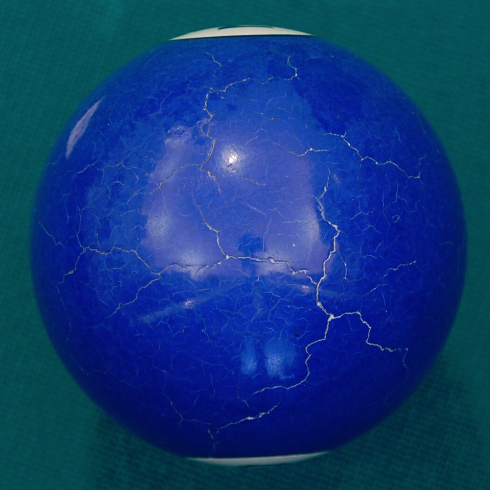 Vintage 2-1/4" Brunswick (BBC) Ivorylene Two Ball