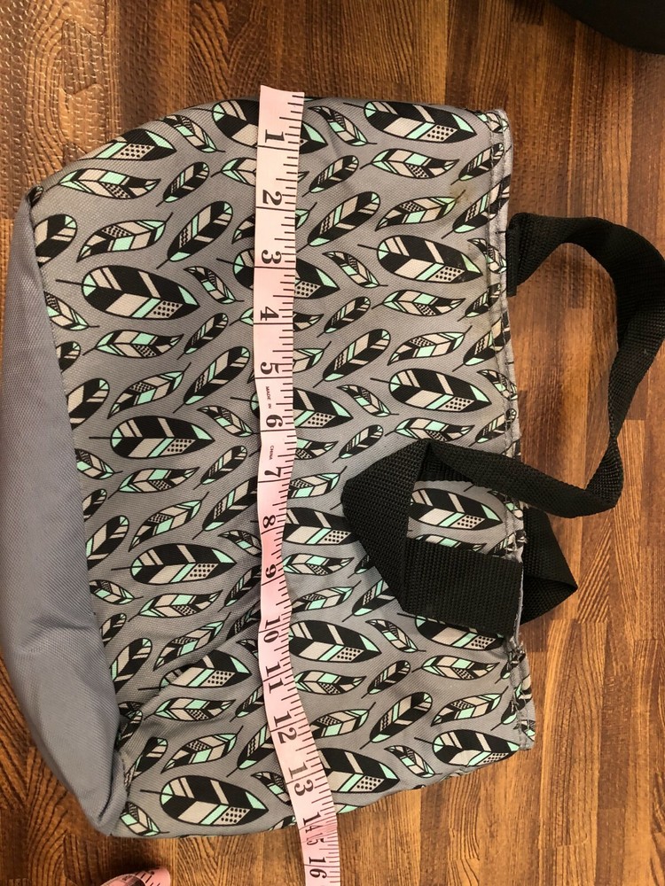 Out Doors & Design Cooler Travel Lunch Box + Adjustable Insulated