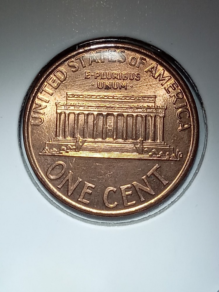 1993 Denver Lincoln Cent Doubled Die Obverse And Reverse