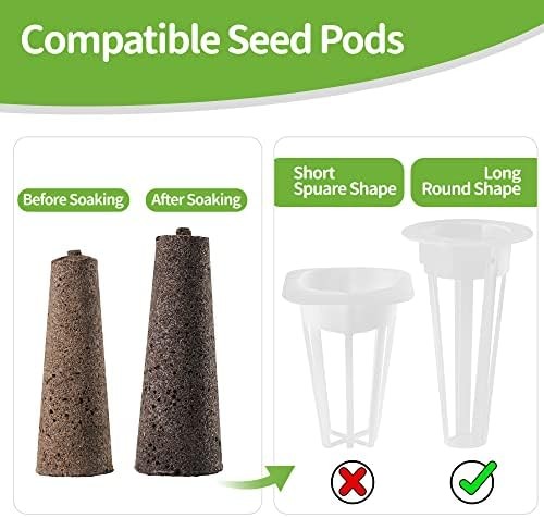 Hydroponic Grow Sponges Seed Starter