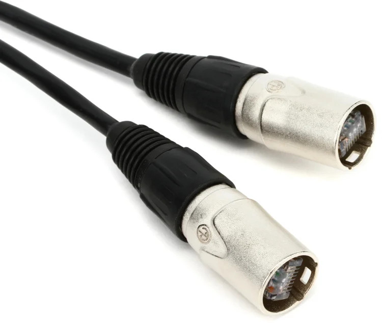 Pro Co 100' Shielded Cat 5e Ethercon Cable