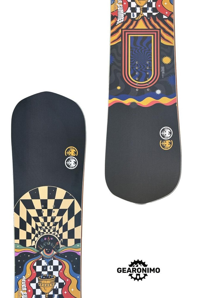 Never Summer Womens Proto Slinger Snowboard - 145cm