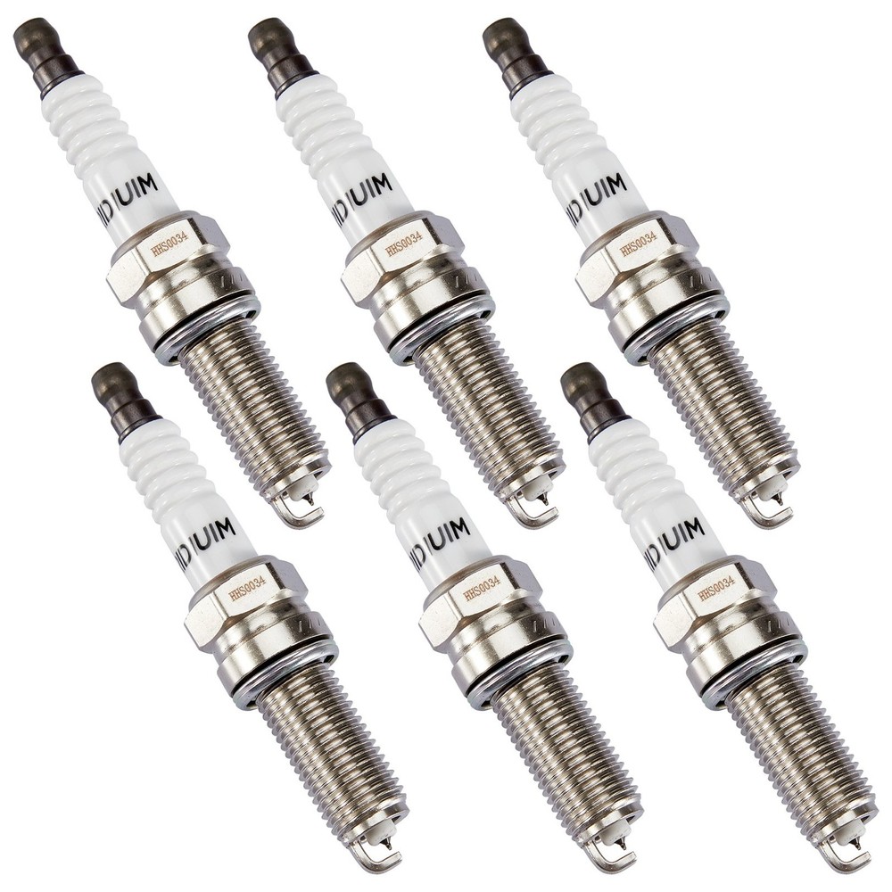 6 Ignition Coils Pack & iridium Spark Plug for 2017-2018 Chrysler Pacifica 3.6L