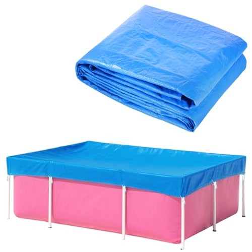 7' x 5' x 24" Rectangular Pool Cover Fit for Rectangular Frame Above Ground