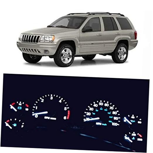 Super Bright Dash Cluster Instrument Panel Gauge Bulb Lights Led Package White