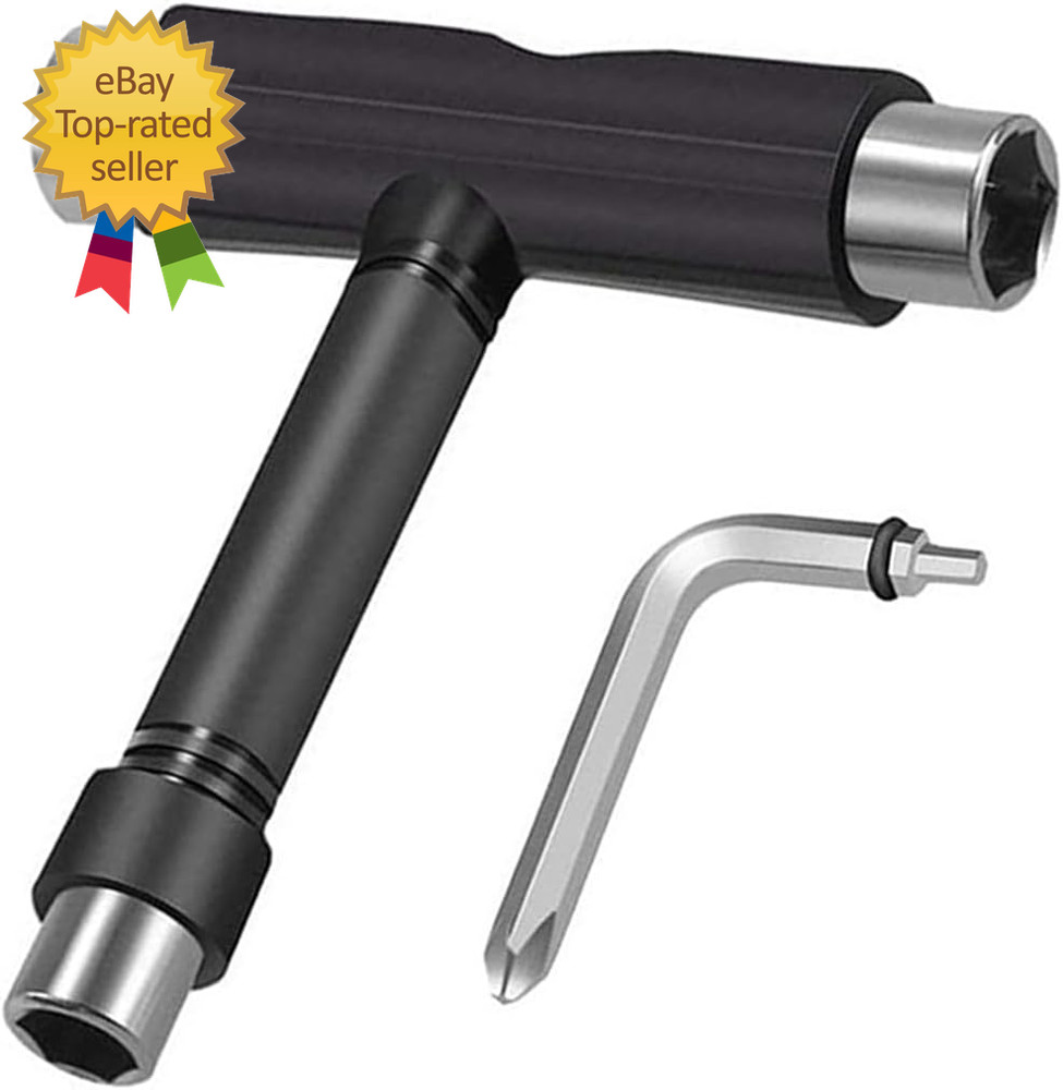 Skate Tool All-In-One Skateboard Tool Roller Skate Tool T Tool for Skateboard