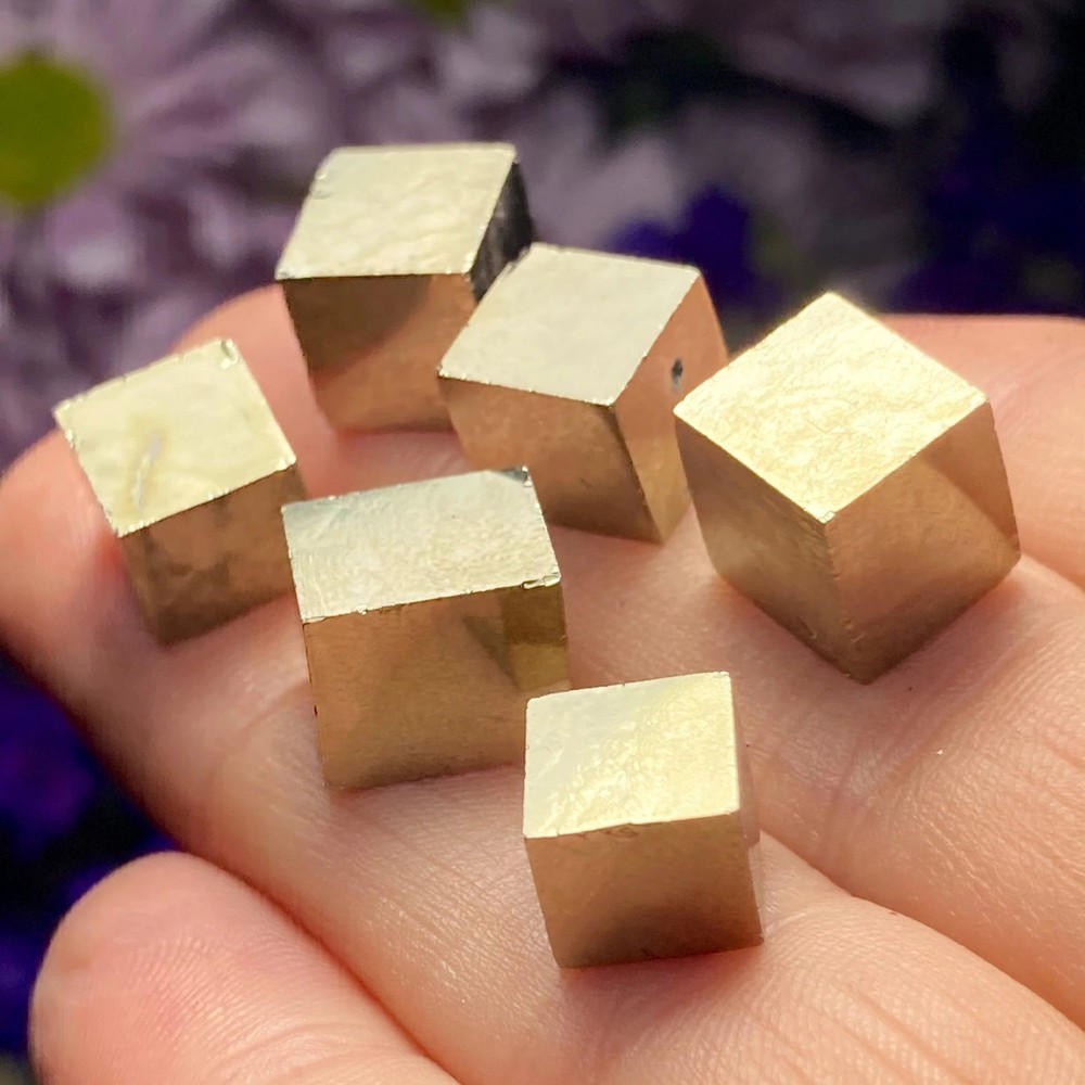 Pyrite Cube Specimen