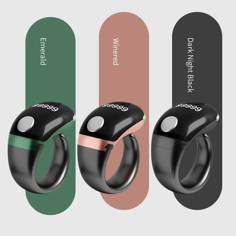 Rechargeable Smart Counter with Display and Reliable Self Locking Function