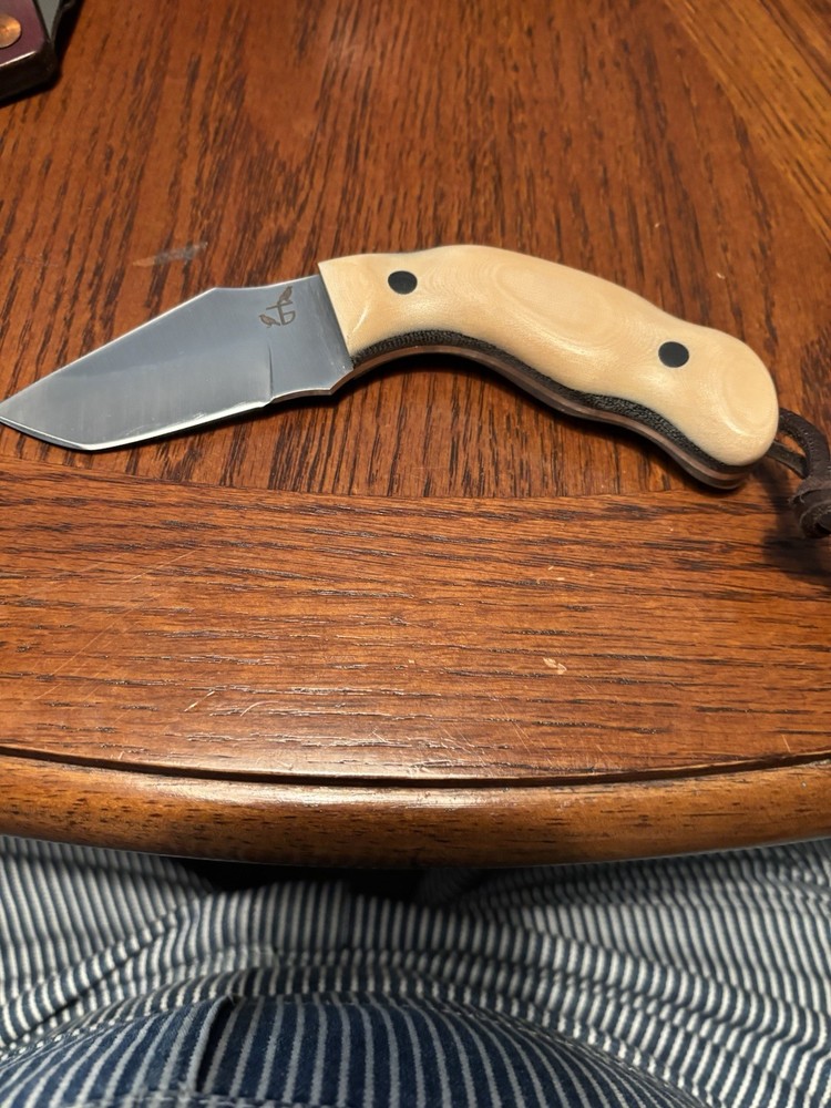 Two Crows Blades, Hand Made In Lufkin, Texas