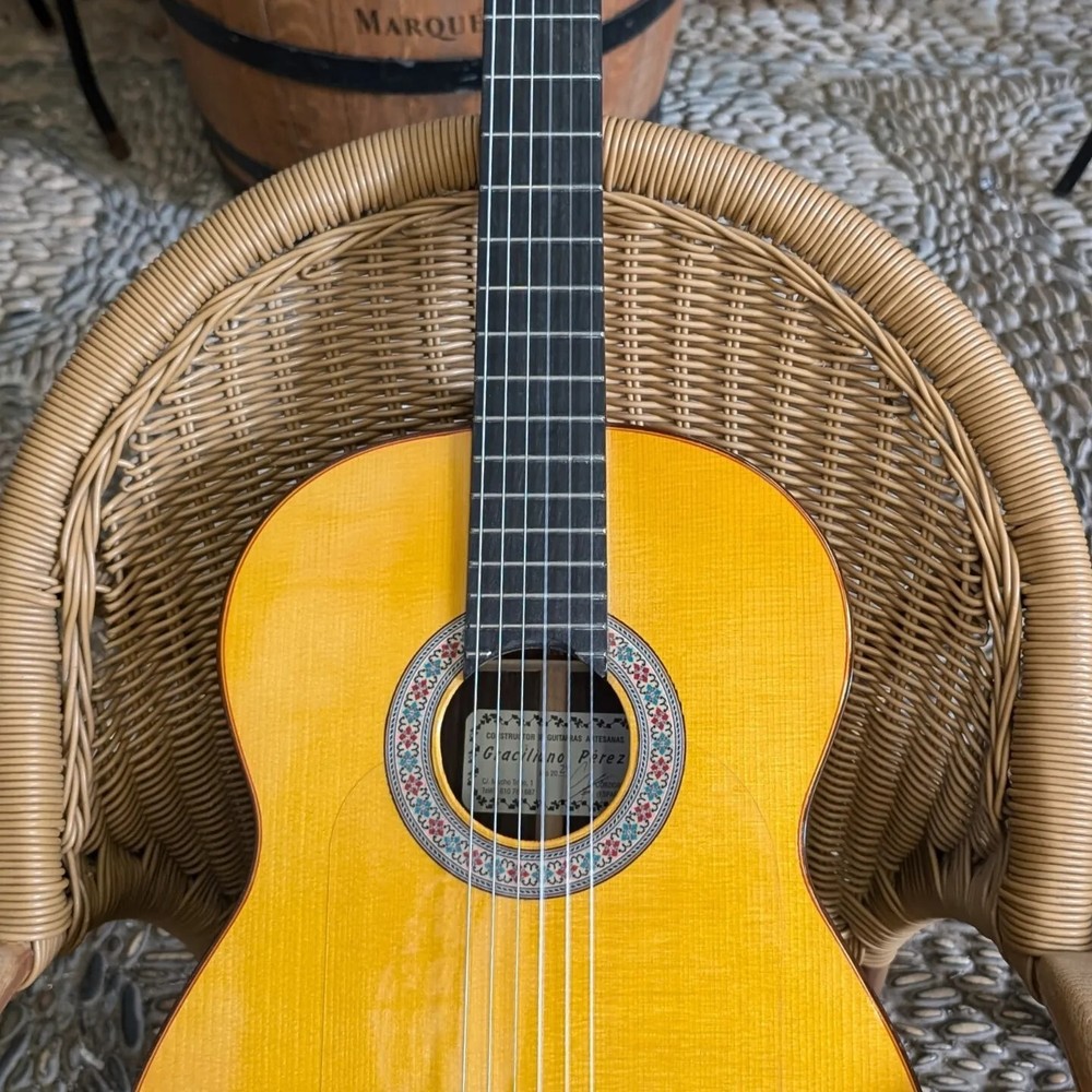 2024 Graciliano Perez classical guitar used