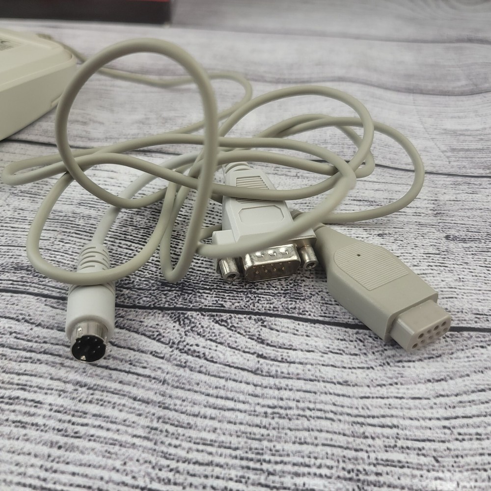 Vintage Kensiko Mouse Three-button 9-pin 654442 with Original Box