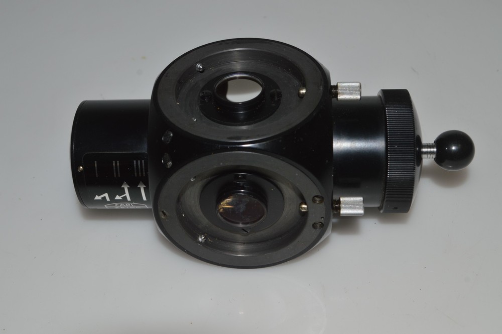 *TC* CARL ZEISS MICROSCOPE ACCESSORY (ADJ81)