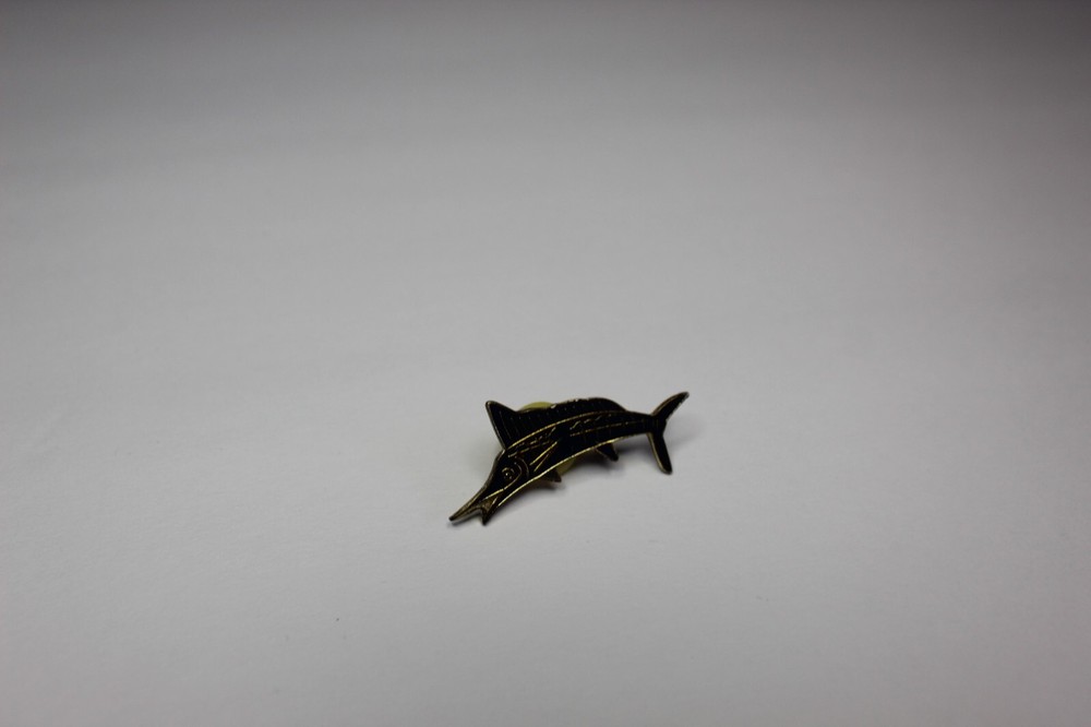 Sailfish Blue Lapel Pin