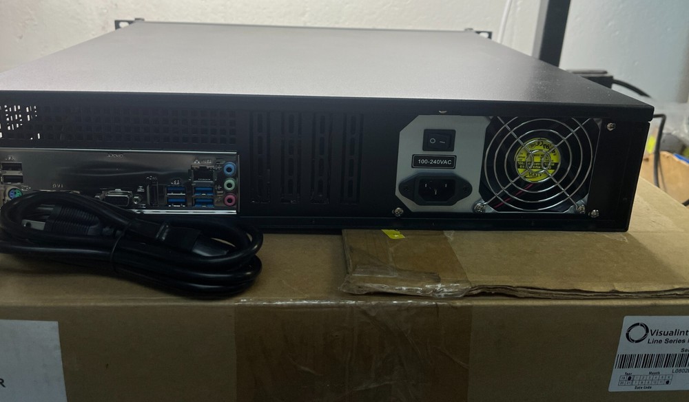 Visualint Line Series NVR Network Video Recorder VI-L-8-2000R