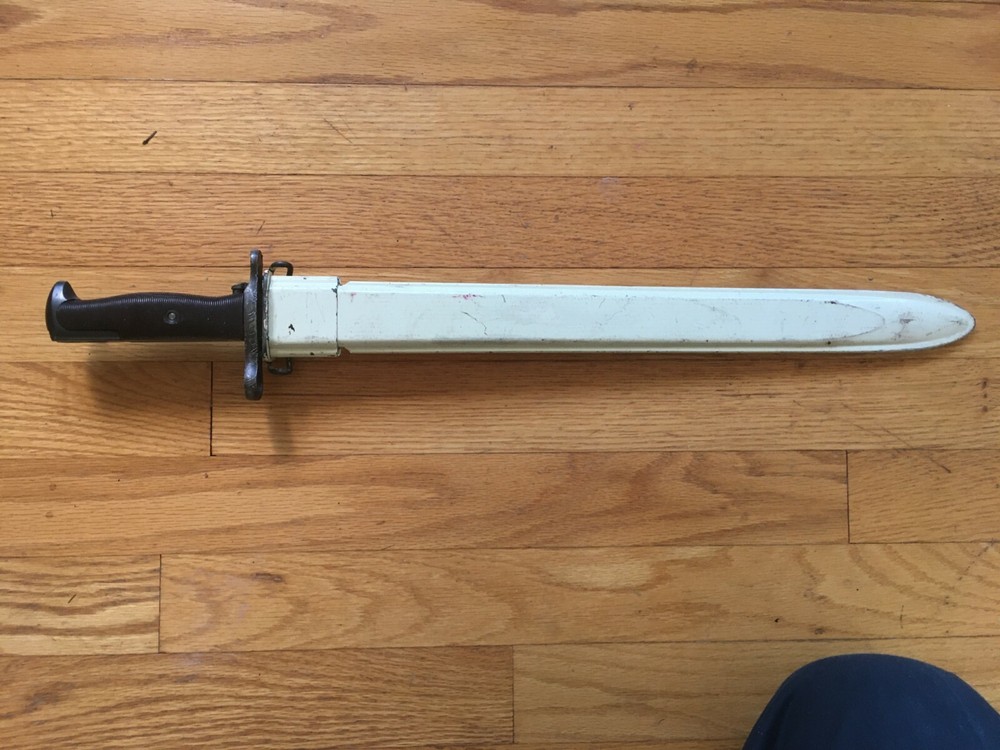 Springfield 1906 Bayonet Low Serial Number