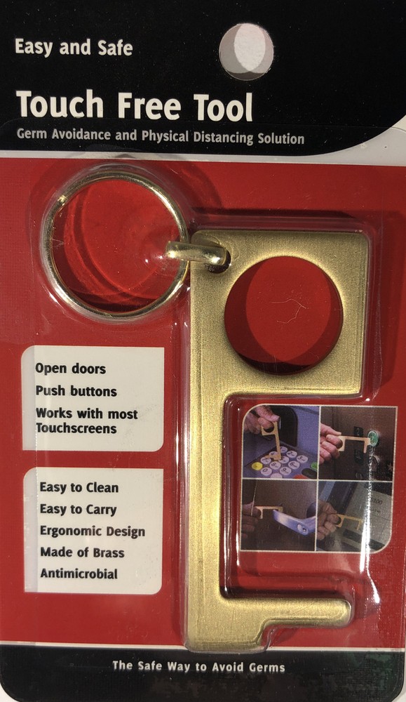 Touch Free Tool The Germ Avoidance and Physical Distancing Solution (LOC ECR-2)