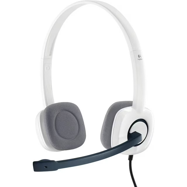Logitech Stereo Headset H150 - Cloud White